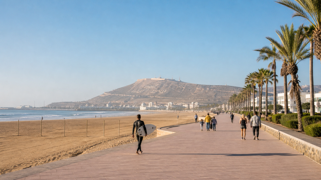 Best time to visit Agadir by weather and travel style