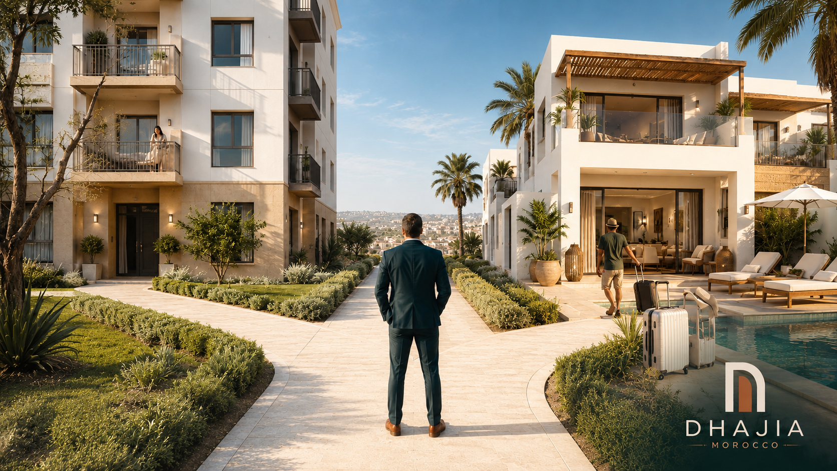 Short-term holiday rental and long-term residential rental strategy comparison in Agadir, Morocco