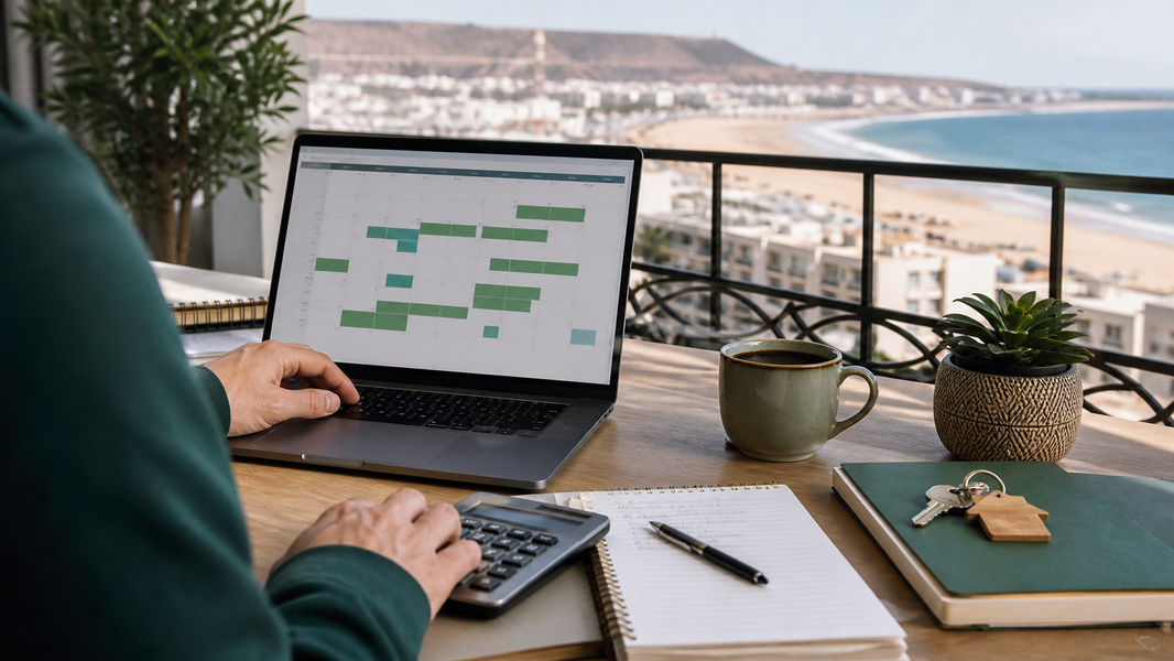 Établir le prix d'une location de vacances à Agadir en utilisant des données probantes et un positionnement