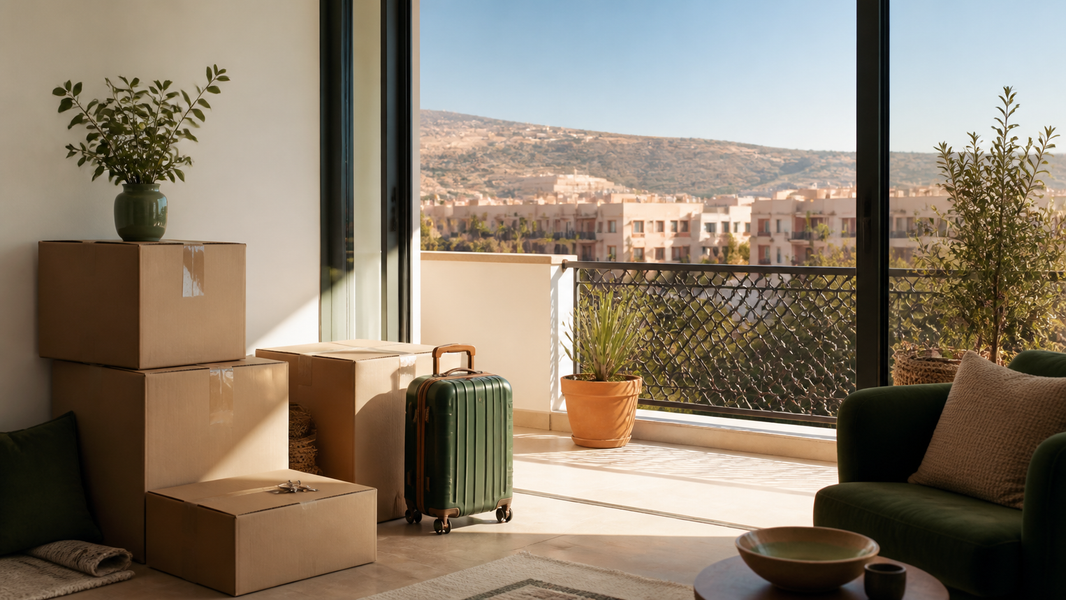 Planification du premier mois après déménagement à Agadir