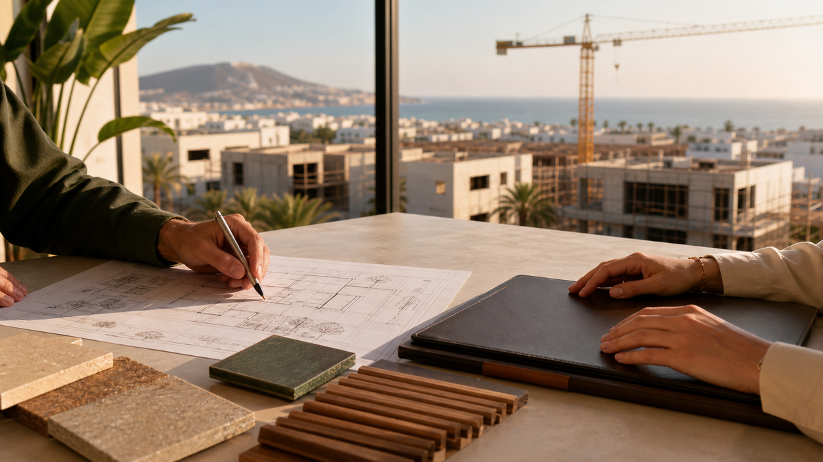 Due diligence voor off-plan vastgoed in Agadir