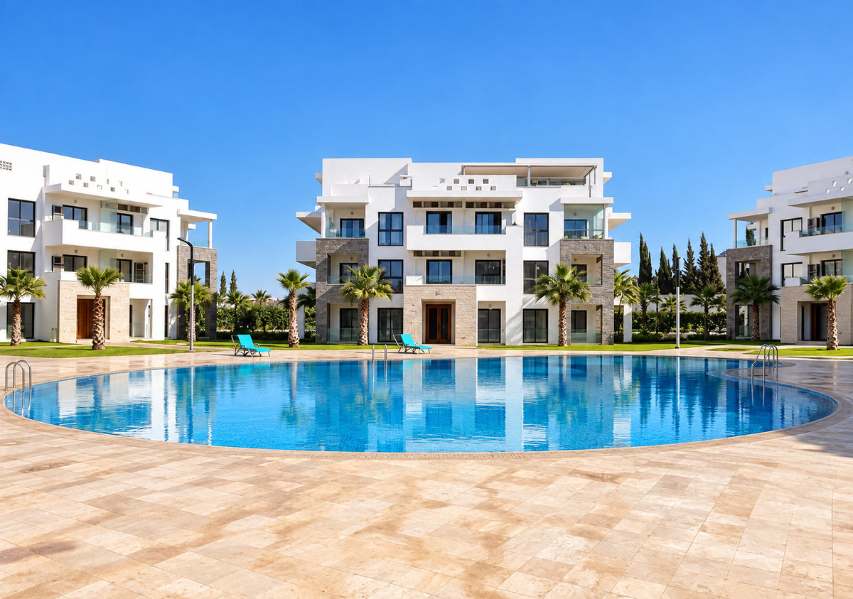DHAJIA Morocco Hivernage Agadir Bay central swimming pool