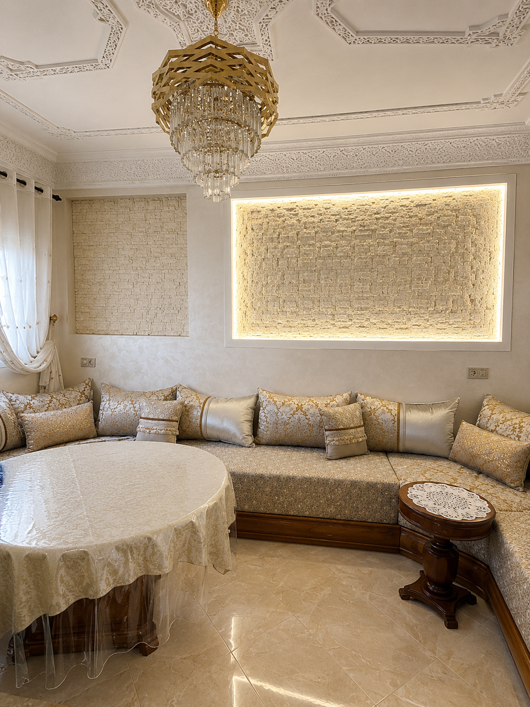 Hay Mohammadi private-terrace apartment by DHAJIA Morocco – property view 14
