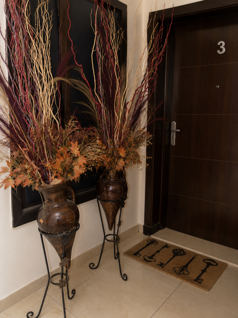 DHAJIA Boutique Apartment with Swimming Pool Access at Résidence Islane GH6-6