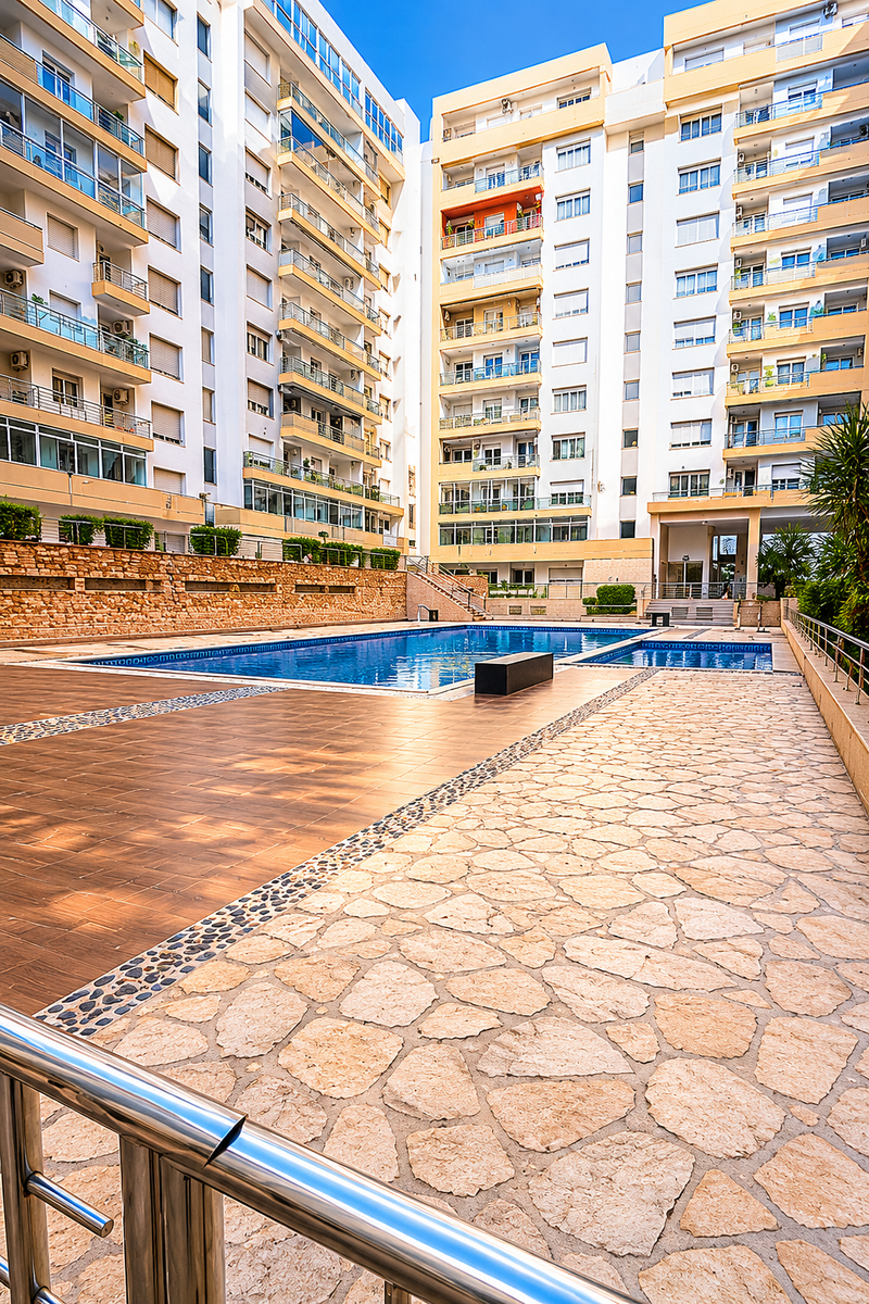 DHAJIA Boutique Apartment with Swimming Pool Access at Résidence Islane GH6-5