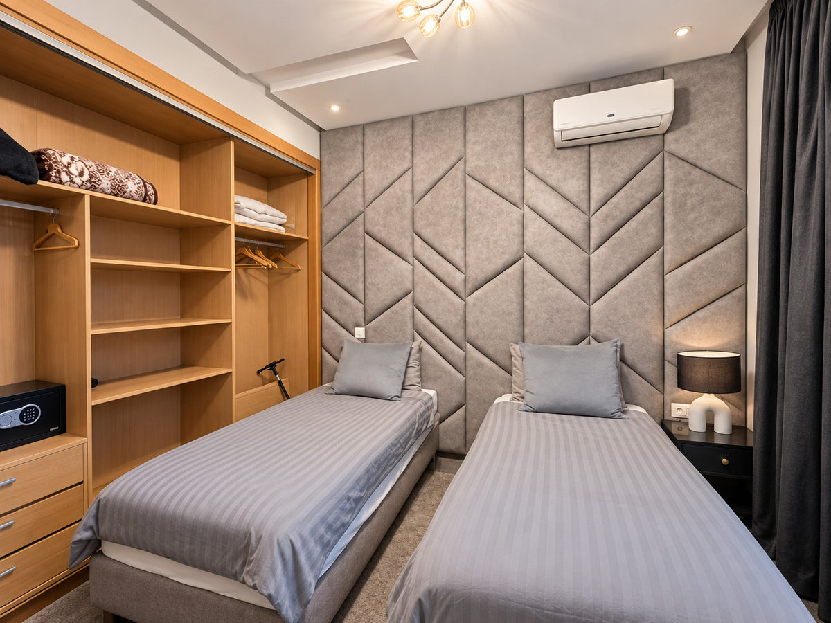 DHAJIA Morocco Hivernage Agadir Bay apartment twin bedroom