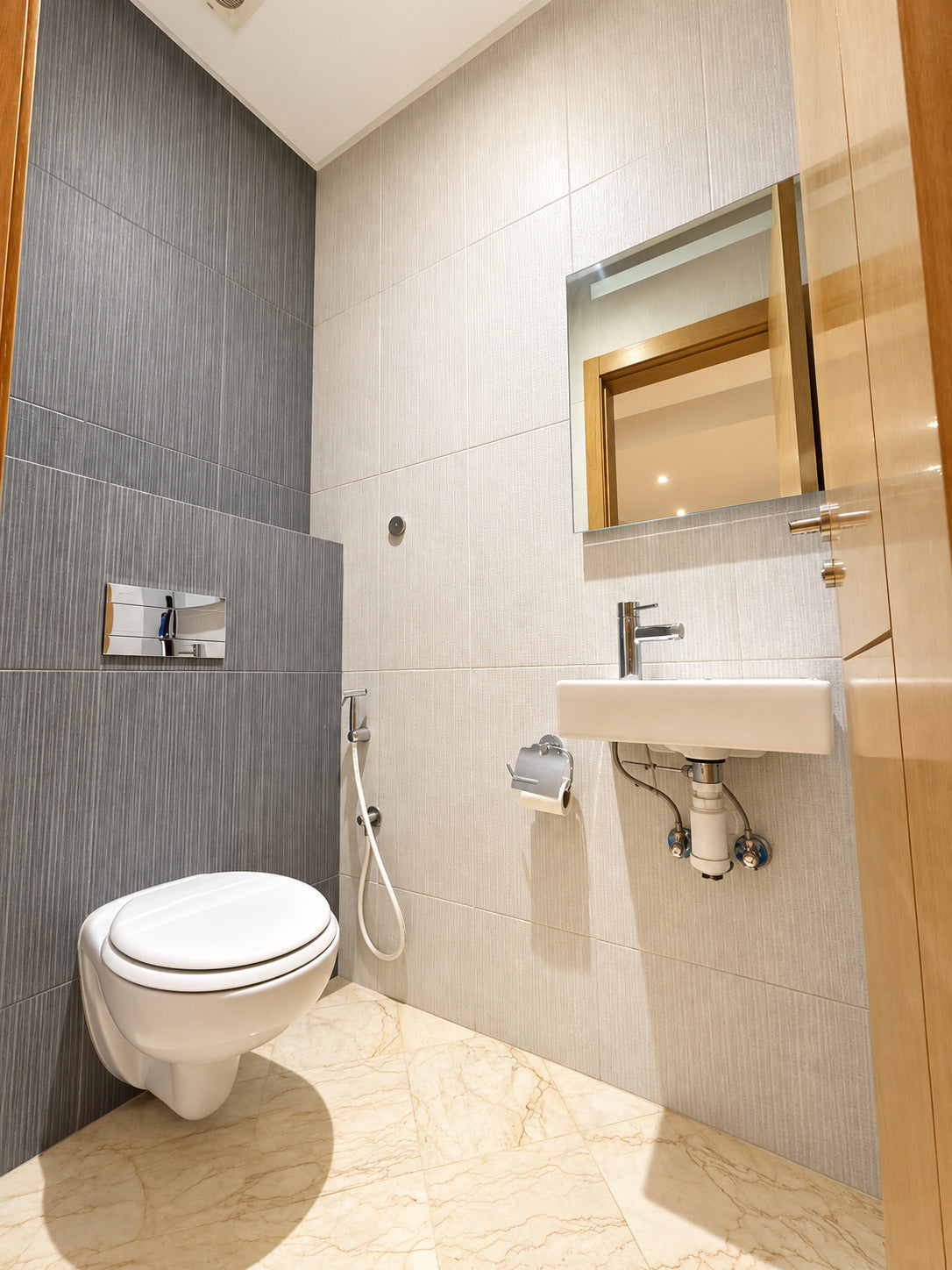 DHAJIA Morocco Hivernage Agadir Bay apartment guest bathroom