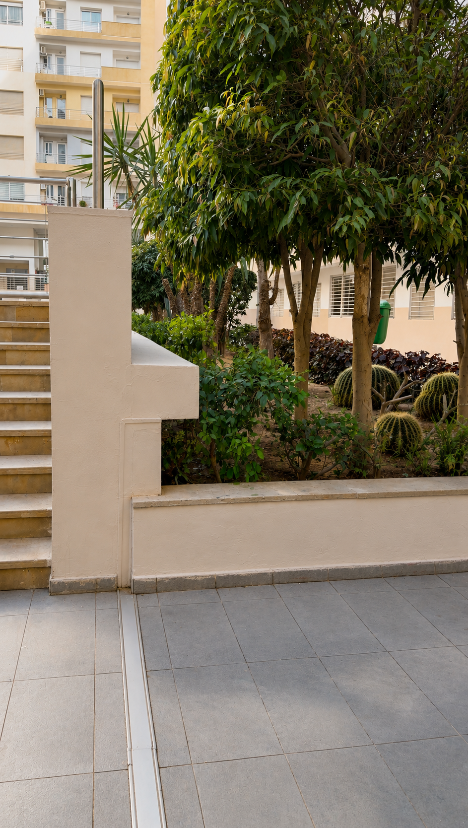 DHAJIA Boutique Apartment with Swimming Pool Access at Résidence Islane GH6-4
