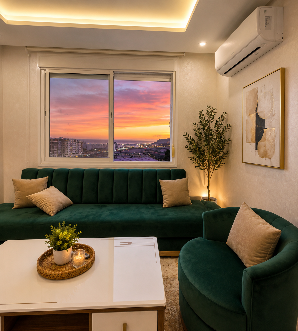 Hay Mohammadi premium apartment by DHAJIA Morocco – property view 03