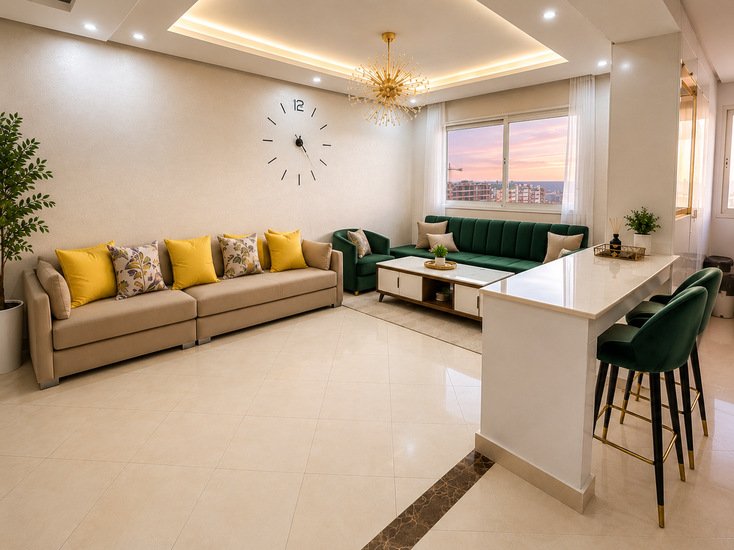 Hay Mohammadi premium apartment by DHAJIA Morocco – property view 09