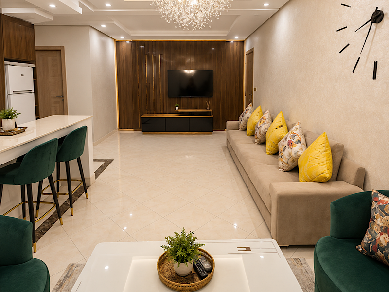 Hay Mohammadi premium apartment by DHAJIA Morocco – property view 19