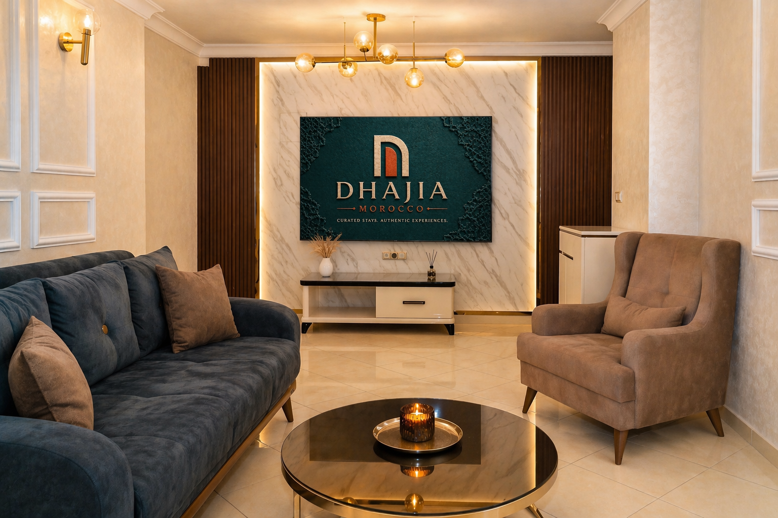 Hay Mohammadi mountain-view apartment by DHAJIA Morocco – property view 16