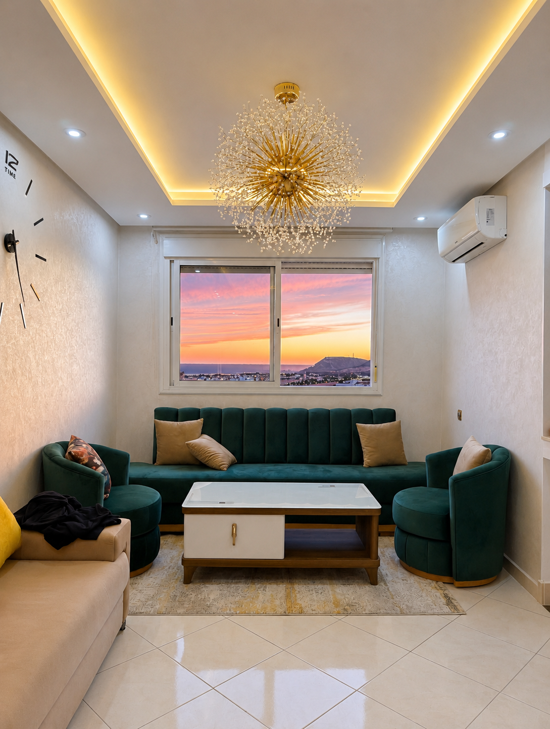 Hay Mohammadi premium apartment by DHAJIA Morocco – property view 05