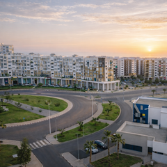 DHAJIA Hay Mohammadi, Agadir Modern 2-Bed Apartment + Mountain Views + Fibre WiFi-6