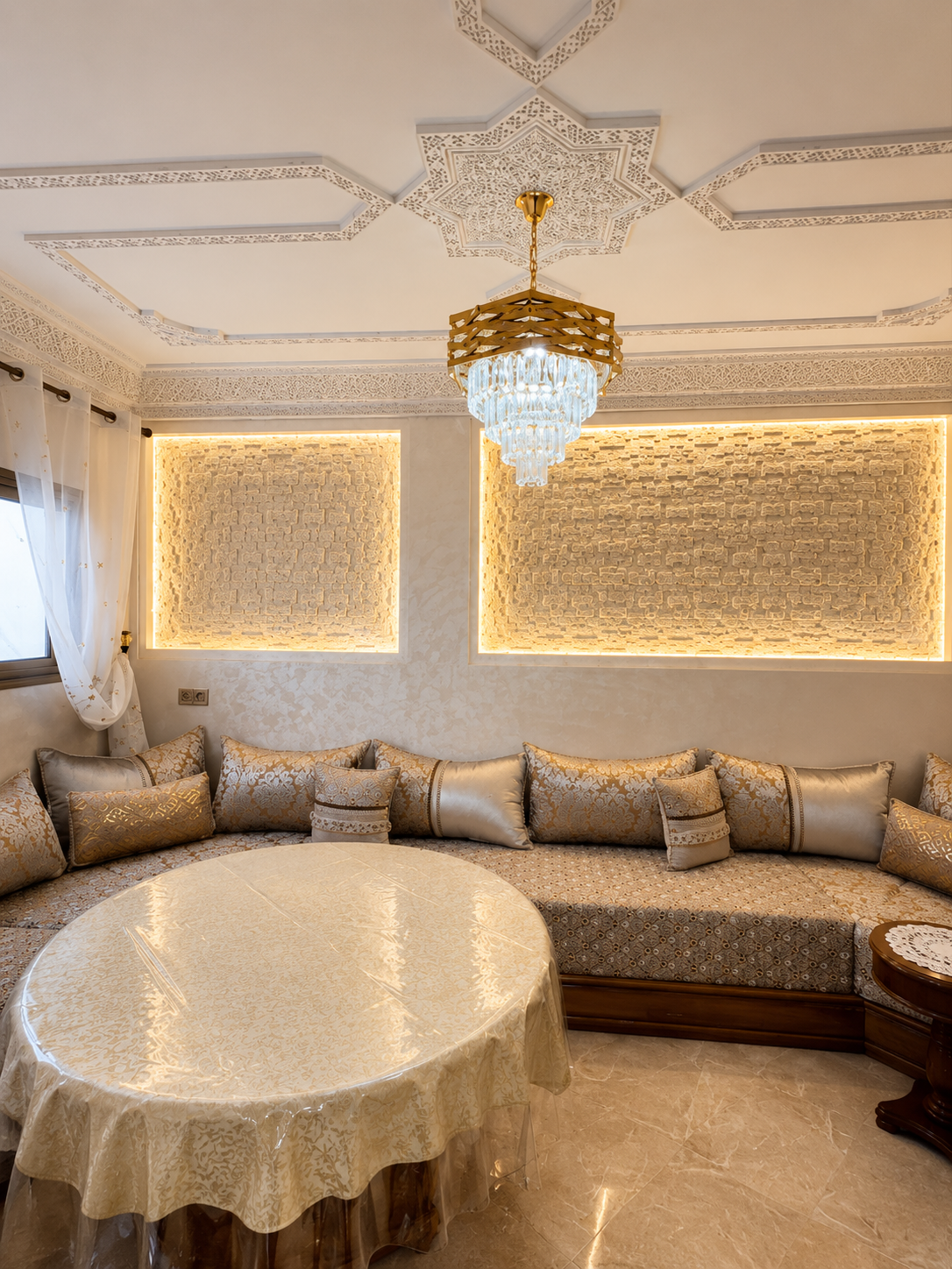 Hay Mohammadi private-terrace apartment by DHAJIA Morocco – property view 13