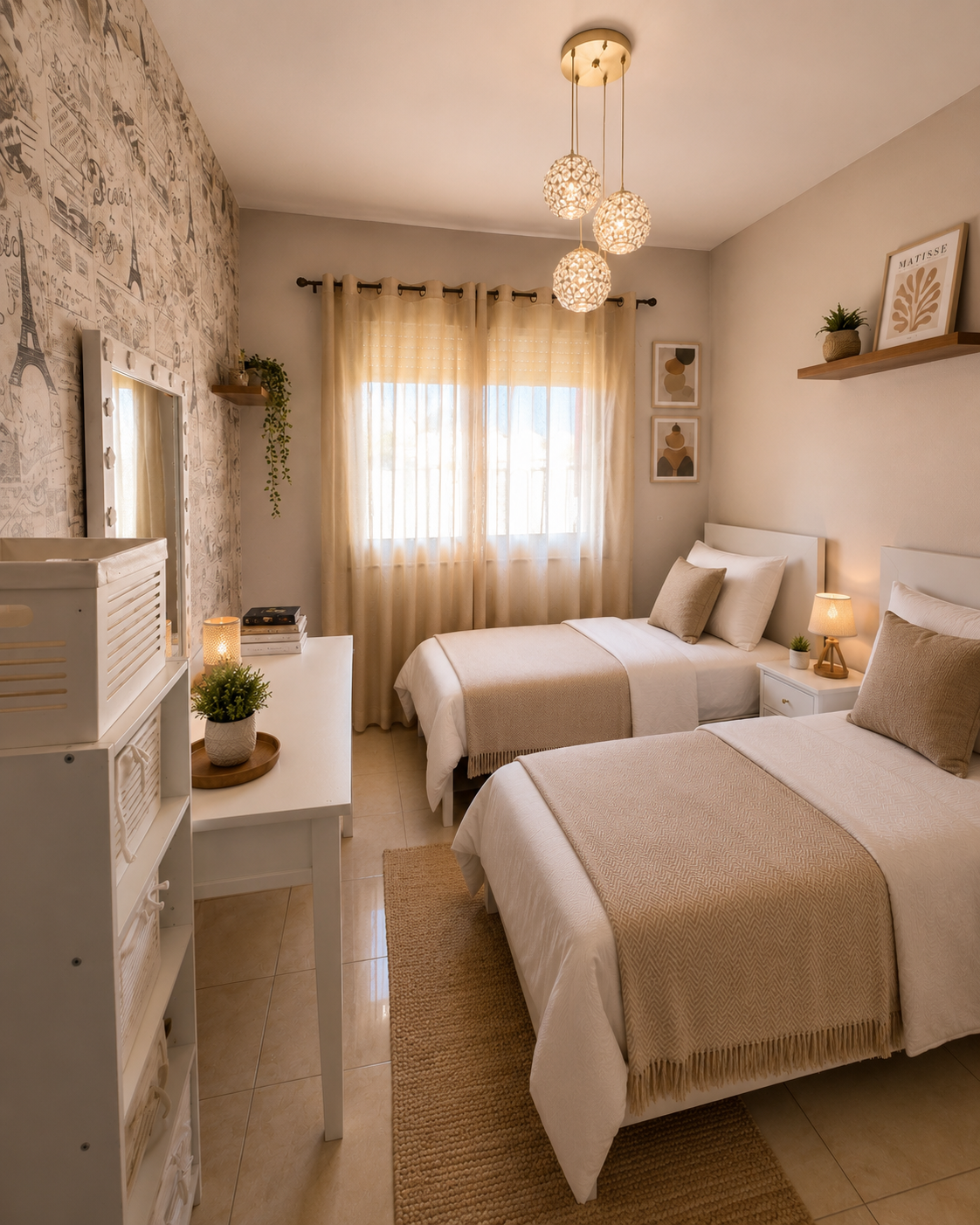 DHAJIA Boutique Apartment with Swimming Pool Access at Résidence Islane GH6-2