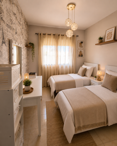 DHAJIA Boutique Apartment with Swimming Pool Access at Résidence Islane GH6-2