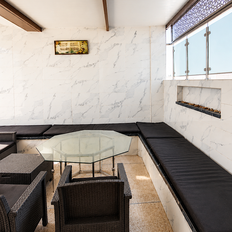 Hay Mohammadi private-terrace apartment by DHAJIA Morocco – property view 08