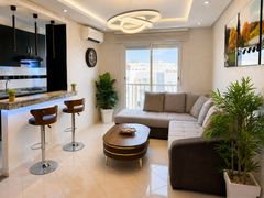 DHAJIA Hay Mohammadi Modern 2-Bed Apartment + 10–15 Min to Beach & Souk-7