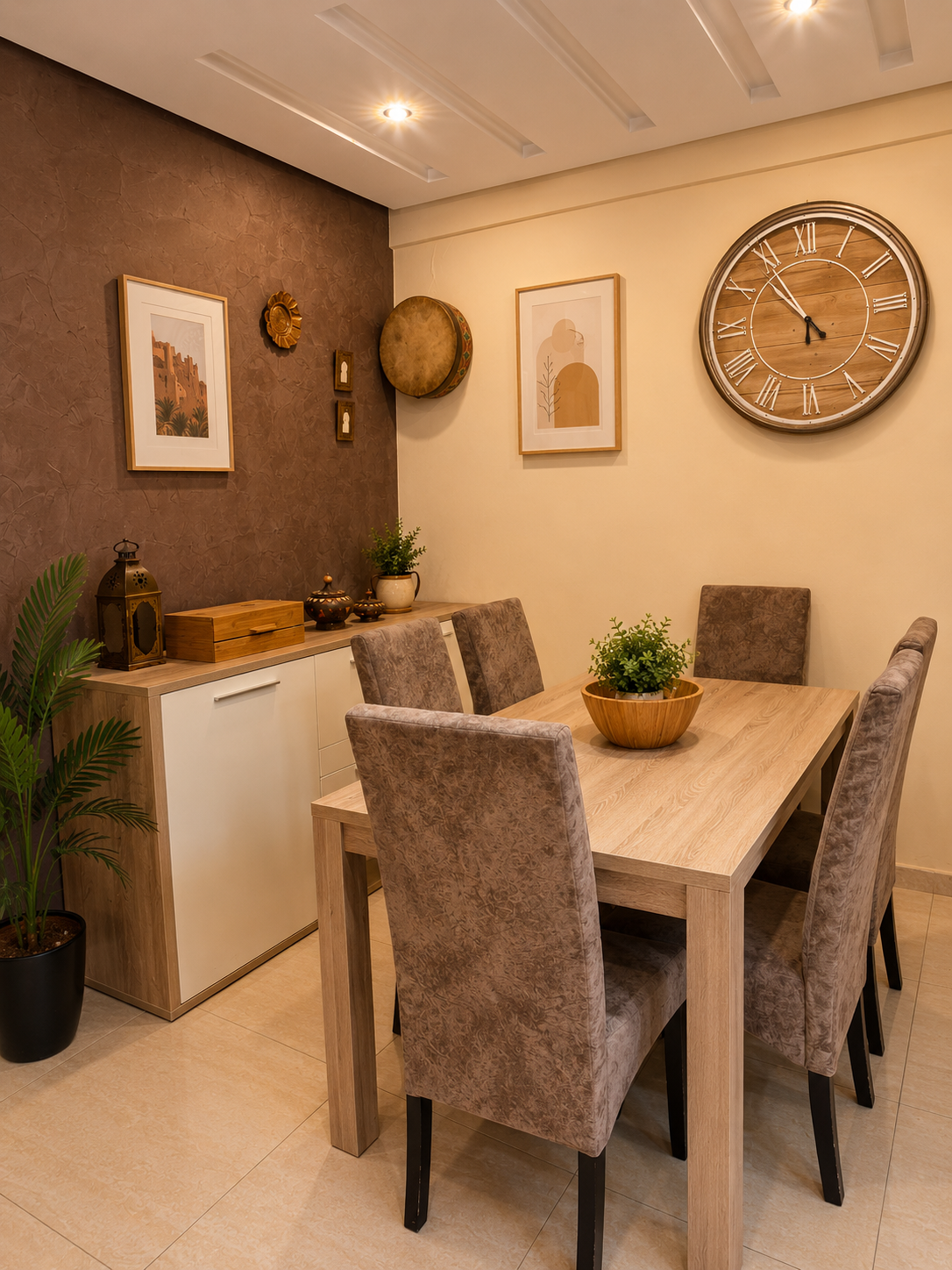 DHAJIA Boutique Apartment with Swimming Pool Access at Résidence Islane GH6-12