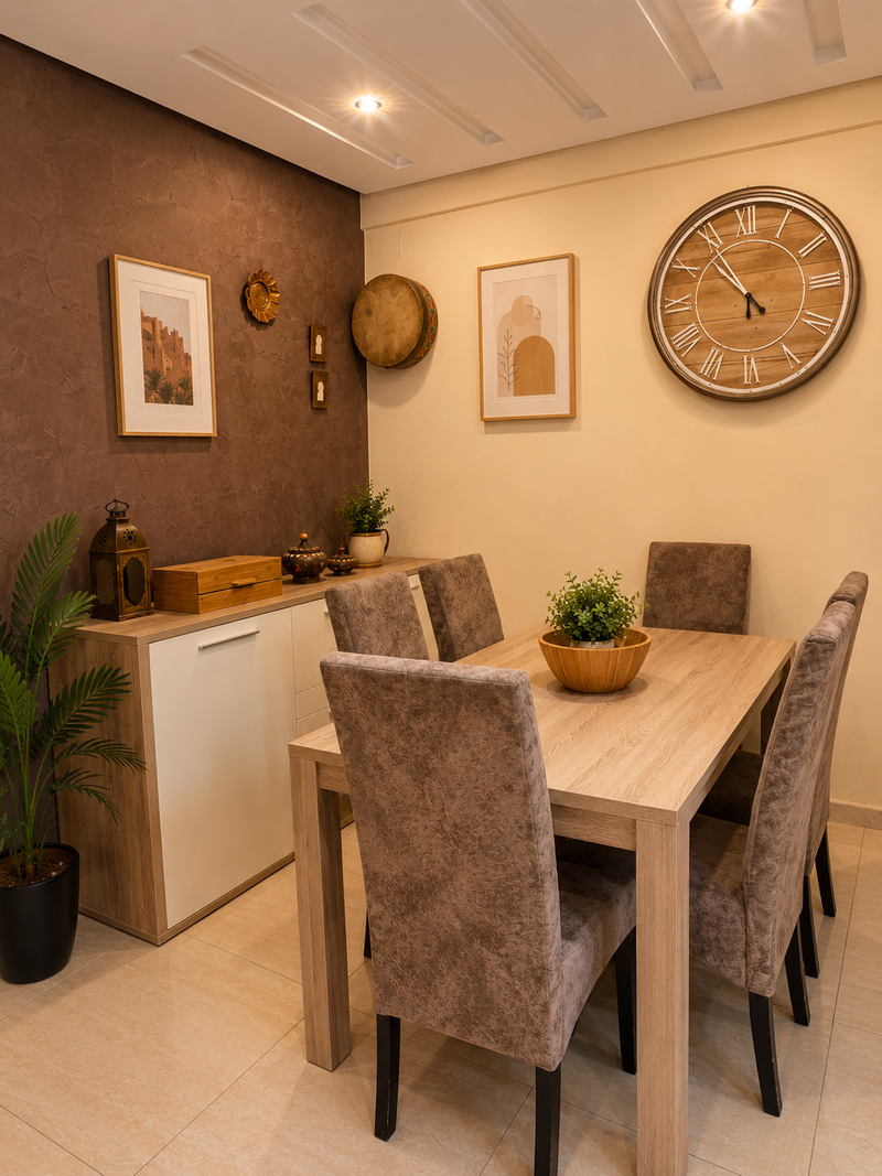 DHAJIA Boutique Apartment with Swimming Pool Access at Résidence Islane GH6-12