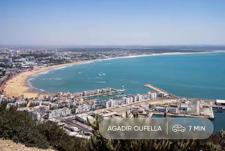 Islane apartment with pool in Agadir by DHAJIA Morocco – property view 25