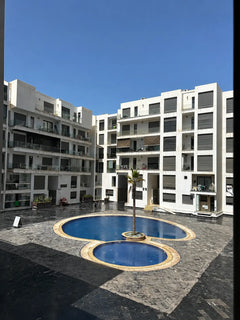 Wspólna pula rezydencji — 3-pokojowy dwupoziomowy apartament z basenem na sprzedaż w Agadir Bay