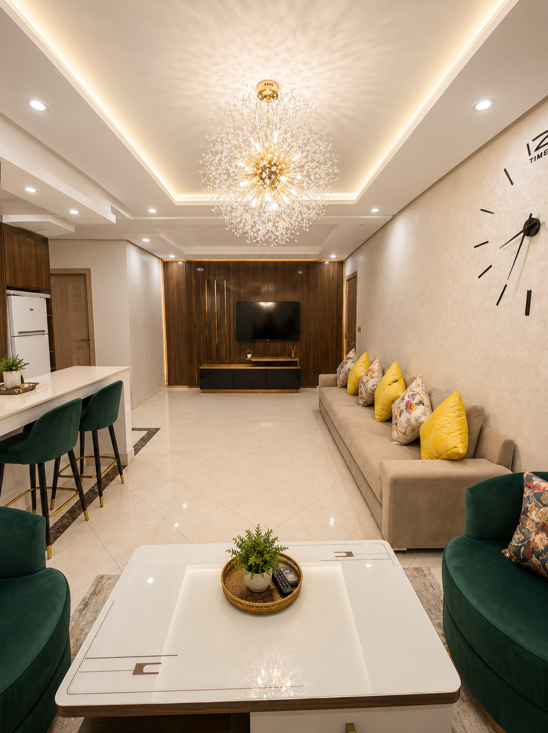 Hay Mohammadi premium apartment by DHAJIA Morocco – property view 06