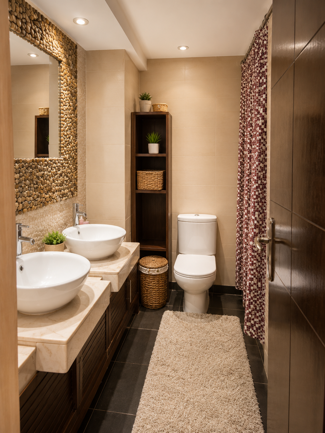 DHAJIA Boutique Apartment with Swimming Pool Access at Résidence Islane GH6-14