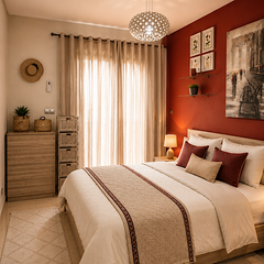 DHAJIA Boutique Apartment with Swimming Pool Access at Résidence Islane GH6-3