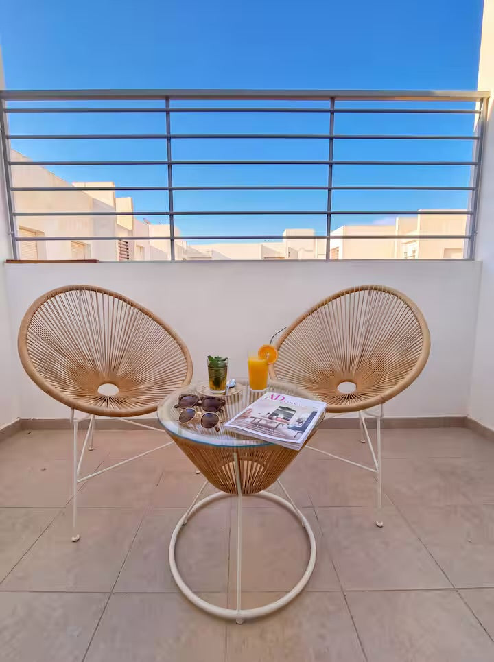 Islane apartment with pool in Agadir by DHAJIA Morocco – property view 04