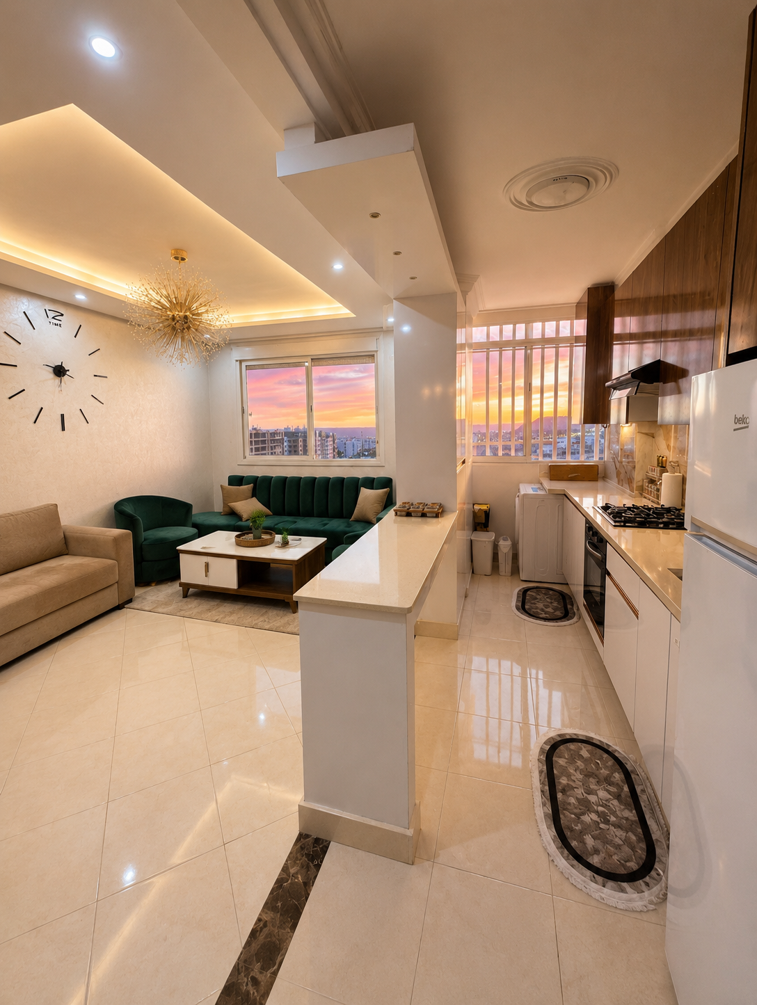 Hay Mohammadi premium apartment by DHAJIA Morocco – property view 04