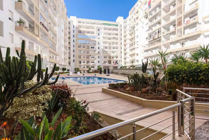 Islane apartment with pool in Agadir by DHAJIA Morocco – property view 10