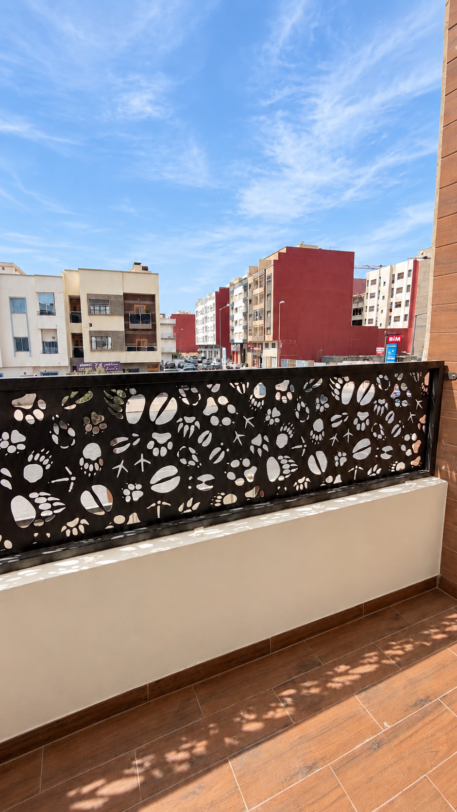 Królewski Marokański Salon – Apartament z 2 sypialniami w Agadirze