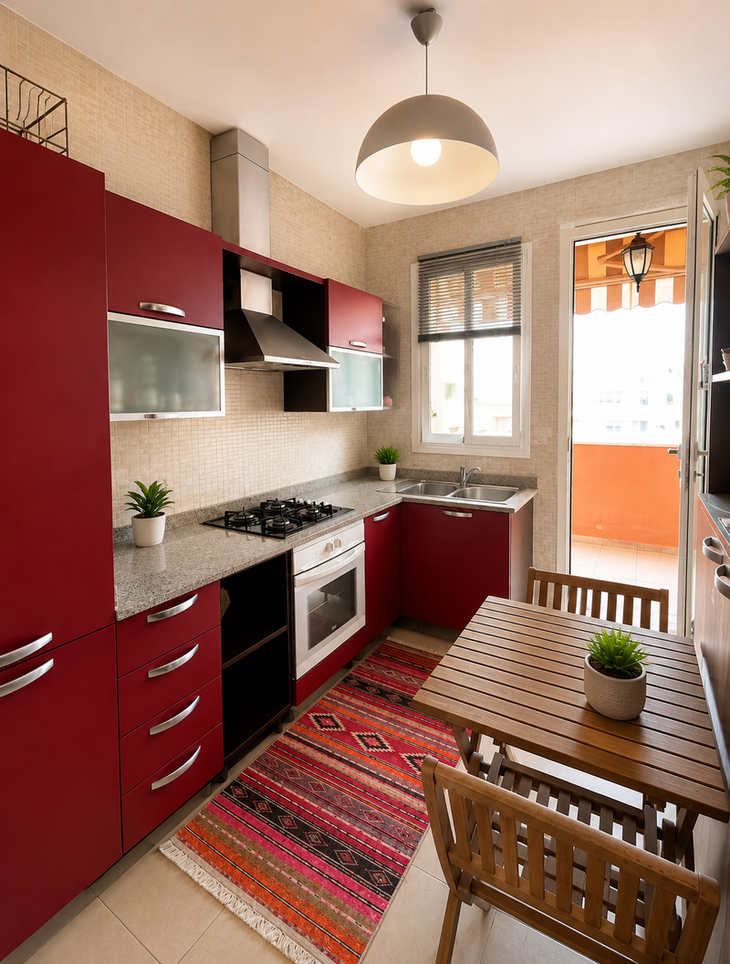 DHAJIA Boutique Apartment with Swimming Pool Access at Résidence Islane GH6-16