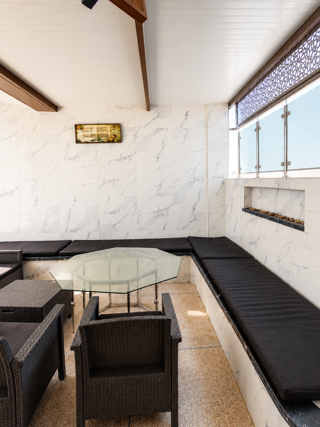 Hay Mohammadi private-terrace apartment by DHAJIA Morocco – property view 09