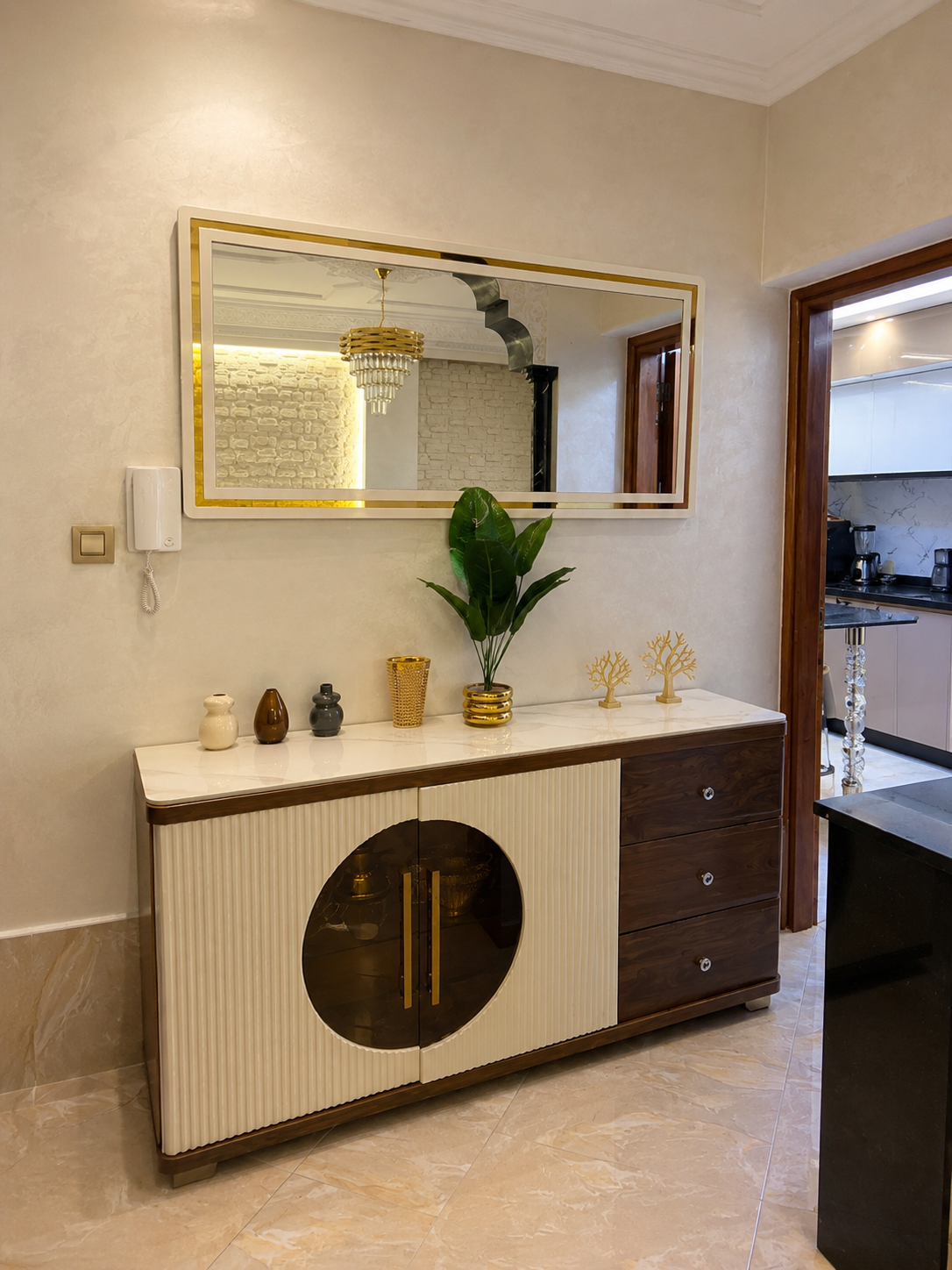Hay Mohammadi private-terrace apartment by DHAJIA Morocco – property view 15
