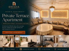 DHAJIA Hay Mohammadi, Agadir Premium 2-Bed Apartment + Private Terrace-1