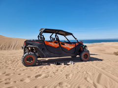 Dune buggy on a sandy trail — Agadir Quad biking tour