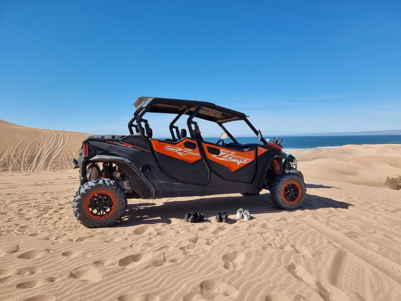 Dune buggy on a sandy trail — Agadir Quad biking tour