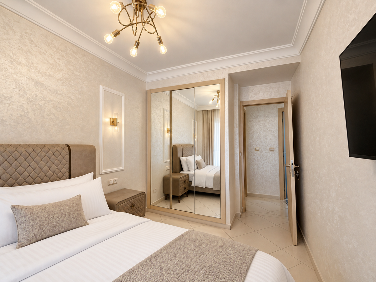 Hay Mohammadi 2-Bed Apartment with Fibre Wi-Fi