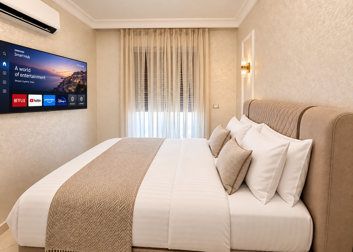 Hay Mohammadi 2-Bed Apartment with Fibre Wi-Fi