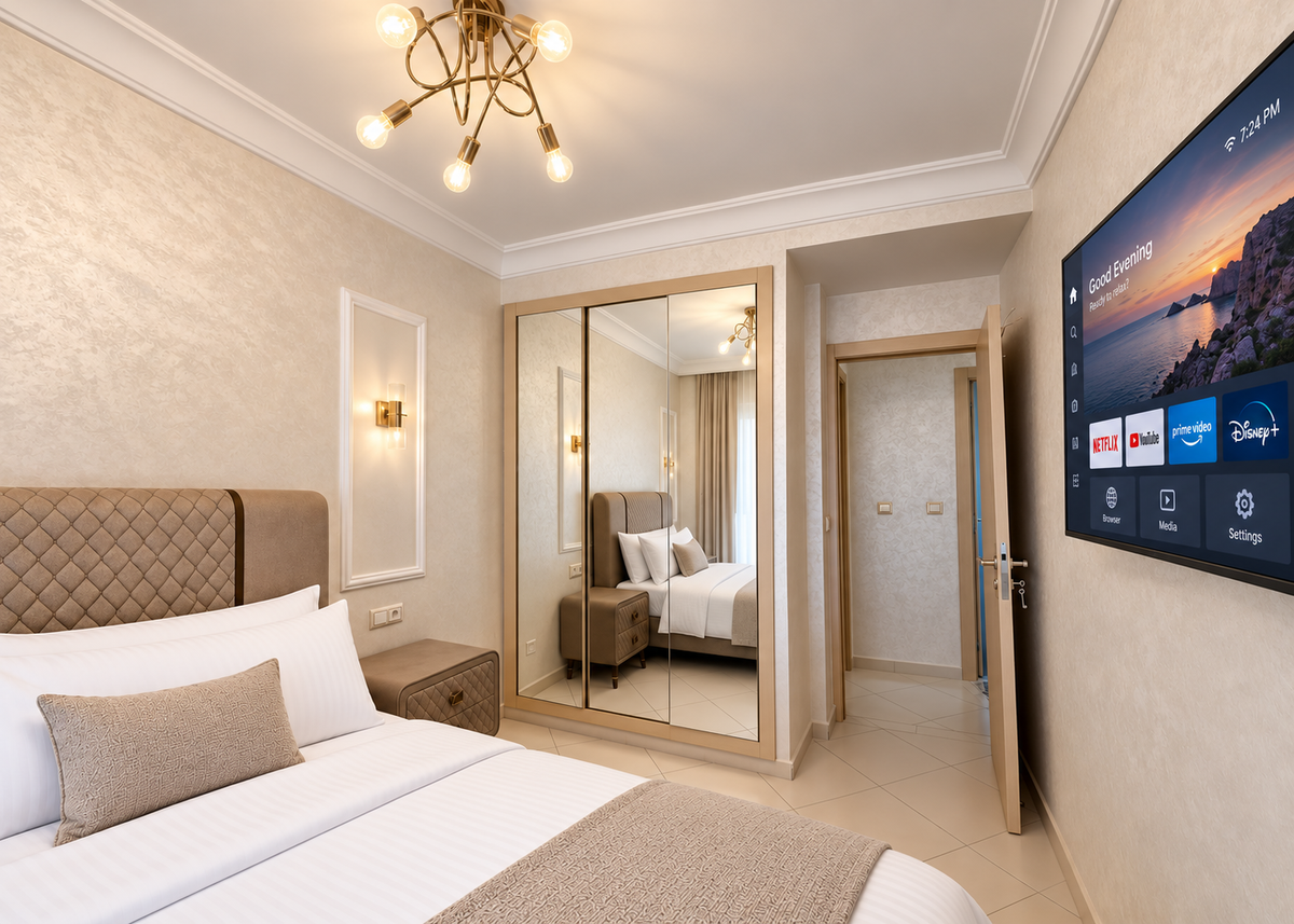 Hay Mohammadi 2-Bed Apartment with Fibre Wi-Fi
