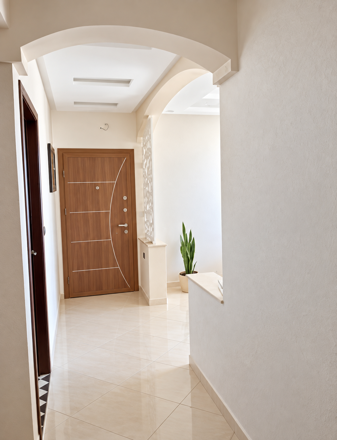 Korytarz wejściowy — Apartament 4-pokojowy na sprzedaż w Hay Mohammadi, Agadir