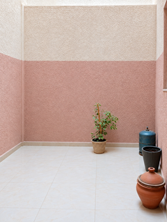 Taras zewnętrzny z różowymi ścianami — Apartament 4-pokojowy na sprzedaż w Hay Mohammadi, Agadir