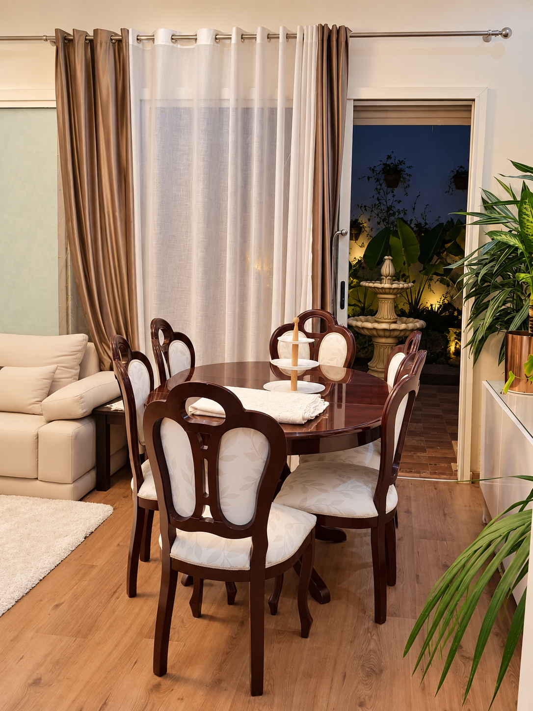 4-Bed Garden Apartment for Sale in Haut Founty — 173 m²