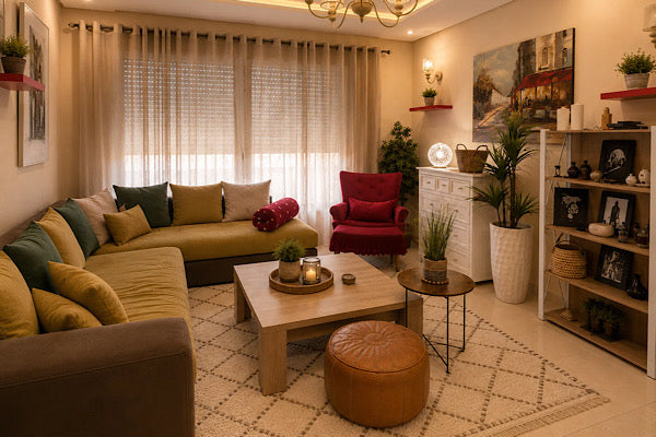 DHAJIA Boutique Apartment with Swimming Pool Access at Résidence Islane GH6-1