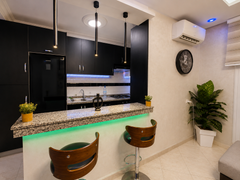 DHAJIA Hay Mohammadi Modern 2-Bed Apartment + 10–15 Min to Beach & Souk-4