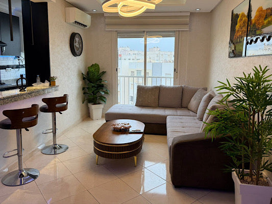 DHAJIA Hay Mohammadi Modern 2-Bed Apartment + 10–15 Min to Beach & Souk-2