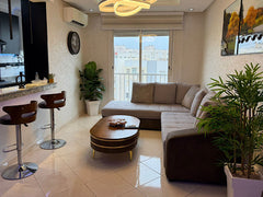 DHAJIA Hay Mohammadi Modern 2-Bed Apartment + 10–15 Min to Beach & Souk-2